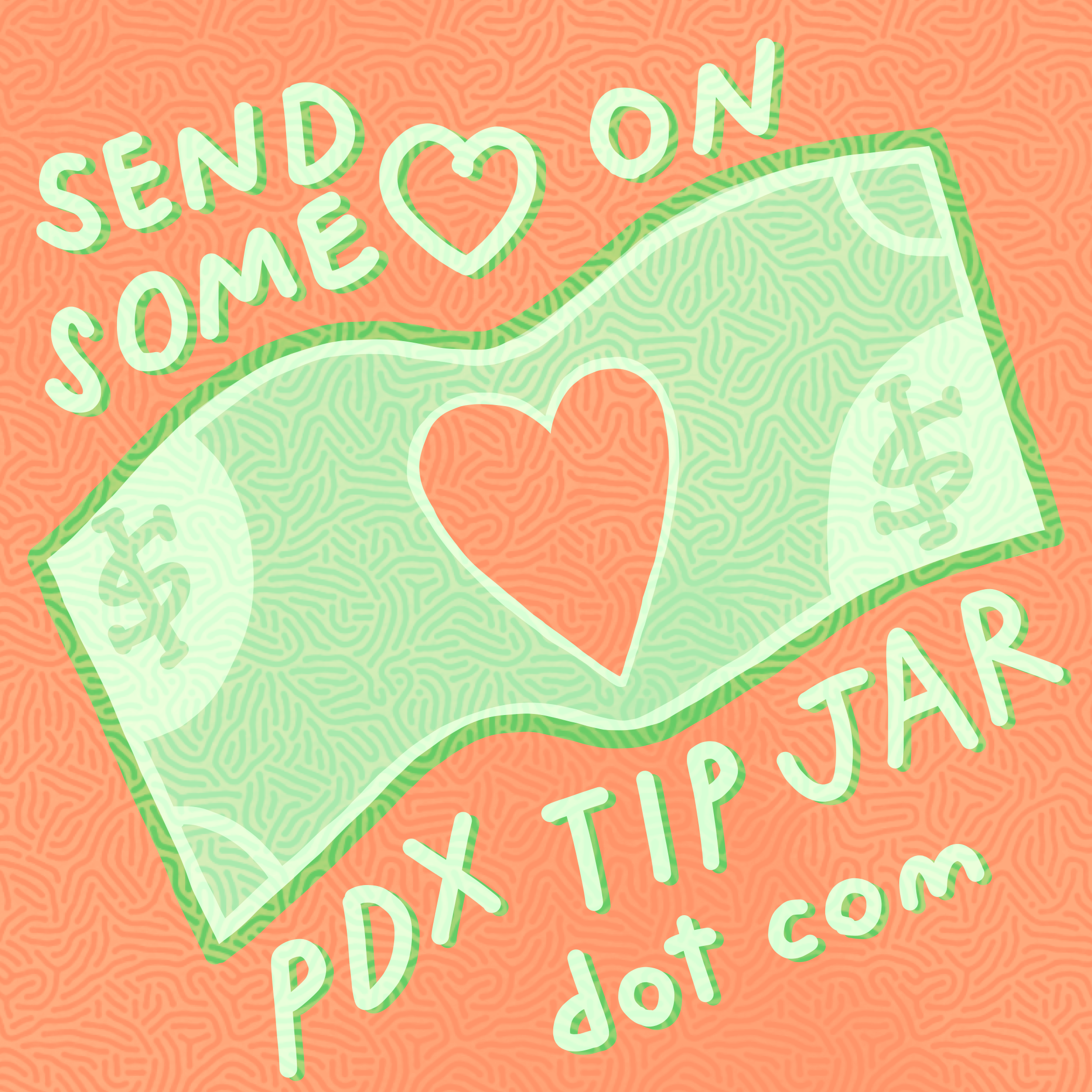 Send some love on PDX tip jar